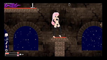 Fallen angel Marielle 1st Boss