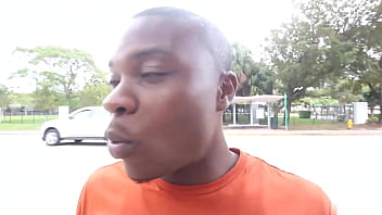 PRADA South African BADDIE public blowjob