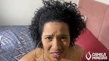 DANDO A BUCETINHA  APERTADA  AT&Eacute_ VOC&Ecirc_ GOZAR NO MEU CUZINHO - POV