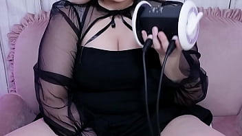 asmr listen to the sound of my wet tight pussy (Japanese asmr)