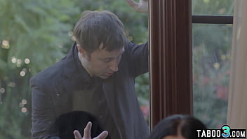 Private investigator gathers evidence in a housewifes Charlotte Sins pussy