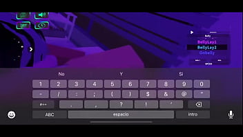 Follando a una chica que le encanta mi BBC Roblox