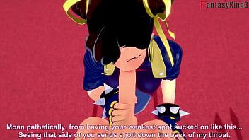 Chun-Li Fornite having sex | 1 | Street Fighter | Full &amp_ Full POV on Sheer &amp_ PTRN: Fantasyking3