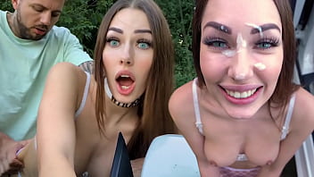 Risky Public Nudity Drive &amp_ Doggystyle Sex (I DON'_T GIVE a FUCK) - Shaiden Rogue