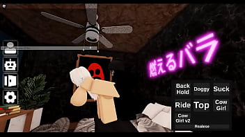 smashing robloxian white haired whore on a monday