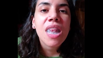 Quickie! Blowjob &_ Licking cum from hands