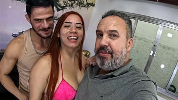 Isa Sampaio por trá_s das câ_meras na Mansã_o do Ted