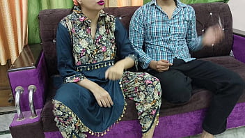 Real Indian Desi Punjabi Horny stepMommy'_s Little help (Stepmom stepson) have sex roleplay with Punjabi audio HD xxx