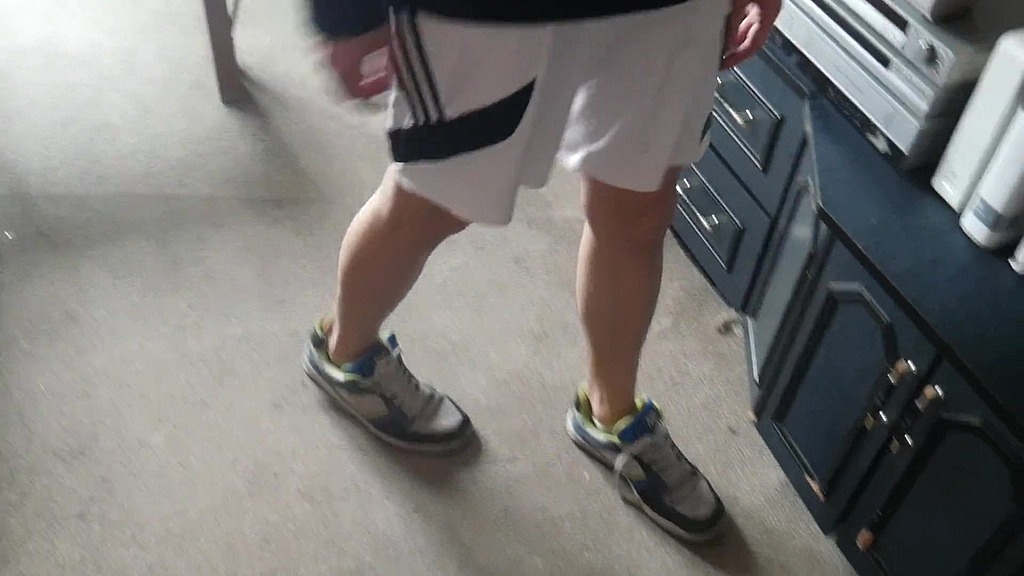 skate twink, dirty socks and bare feet worship