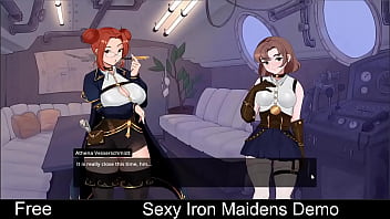 Sexy Iron Maidens