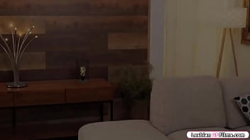 Two busty colleagues masturbate at work