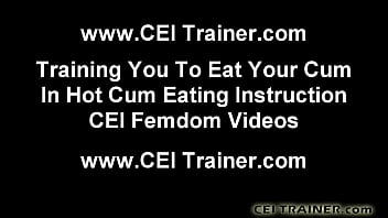 Make sure you follow my instructions to the letter CEI