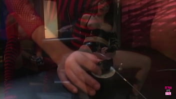 Two super and incredible lesbian friends in hardcore action with their sweet sex toys