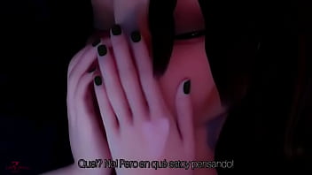 Tia cass faz sexo com visita depois de ver seu pau