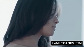 FamilyBangs.com ⭐ Spontaneous Stepdaughter Visits her Stepmom, Jaclyn Taylor, Liv Wild