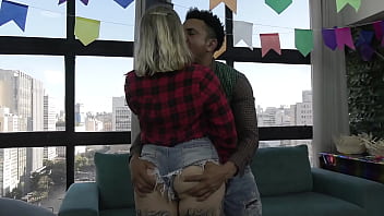 CHEGANDO DO CASAMENTO E FOI LOGO EMPURRANDO O MILH&Atilde_O AT&Eacute_ O TALOo