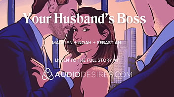 Fucking my husband'_s boss in front of him [cuckold] [erotic audio porn]