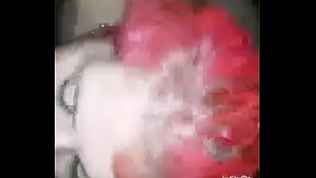 Pink hair loves to deep throat