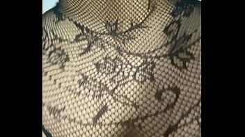 Big ass mature woman in lingerie wants cum