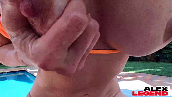 A Body Massage Turns Da Tight Pussy Of Big Tits MILF Shay Sights On!