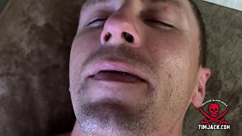 Handsome Bud Strokes His Cock