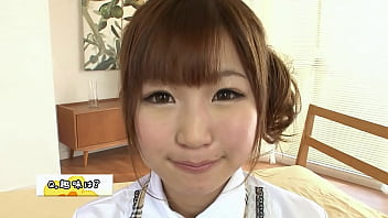 Cute Japanese teen does her first threesome and experiences multiple orgasms