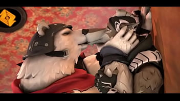 &quot_Rescate&quot_Furry yiff animation