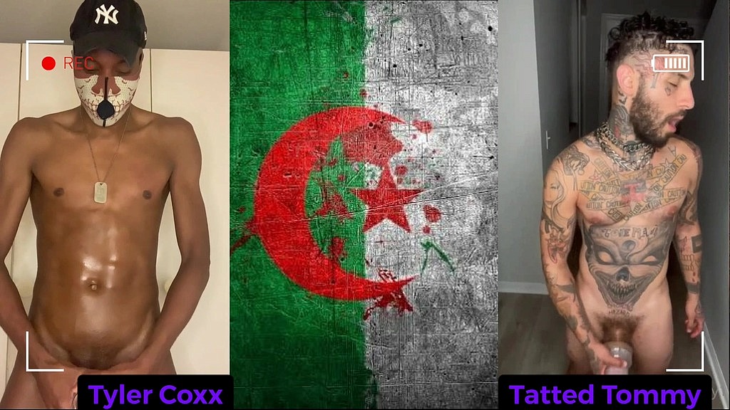 fleshlight party - tyler coxx & tatted tommy