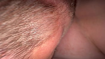 guy eats girlfriend out making her cum twice as he sucks every drop out of her pussy