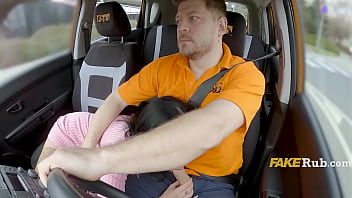 Desperate Lady Does Anal To Get Her Drivers License