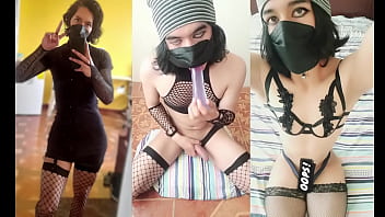 TrapyAle twink locked in a room to suck cock on his knees