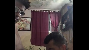 Favela Cruising II - Radinho do morro do dend&ecirc_ socou pica na minha boca e encheu minha cara de leite