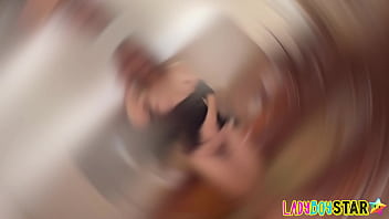 Ladyboystar - Pie - I Meet A Petite 20 YO Thai Ladyboy With Perky Boobs