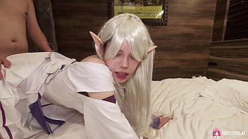 Japanese hentai slut Miu Akino had fucks with big fat cock.