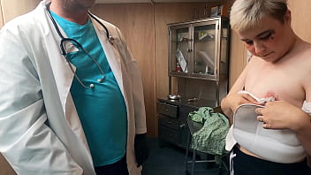 Logan Coxxx visits the doctor pre and post mastectomy.