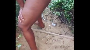 milf getting fucked after she took a shit