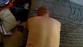 Granny Peggy Sue'_s First Time Pegging Finishes With A Mouthful Of Cum