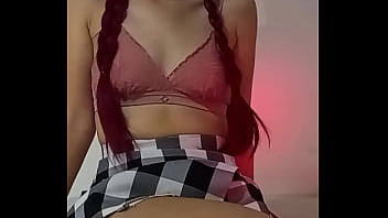 I tear her stockings and cum twice in my Argentinian Spanish teacher'_s pussy | married while her husband waits for her at home