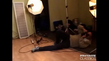 A is for Anal, Backstage