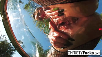 Hot Christy Mack shows off her hot body in this compilation