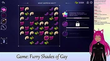 VTuber LewdNeko Plays Furry Shades of Gay Part 1