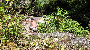 Voyeur Stranger Fucks Girl on Nudist Beach. She'_s Shocked!