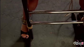 Pervy Scott Rhodes Ties Up &_ Sodomizes Bondage Blonde Slut Orabella!