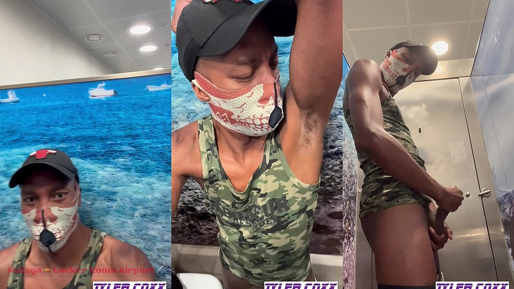 malaga?? locker room airport️??