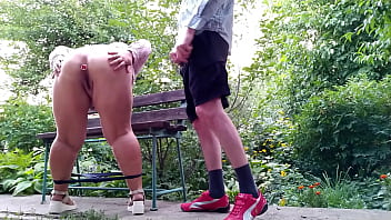 When your mother-in-law takes off her panties in a public place