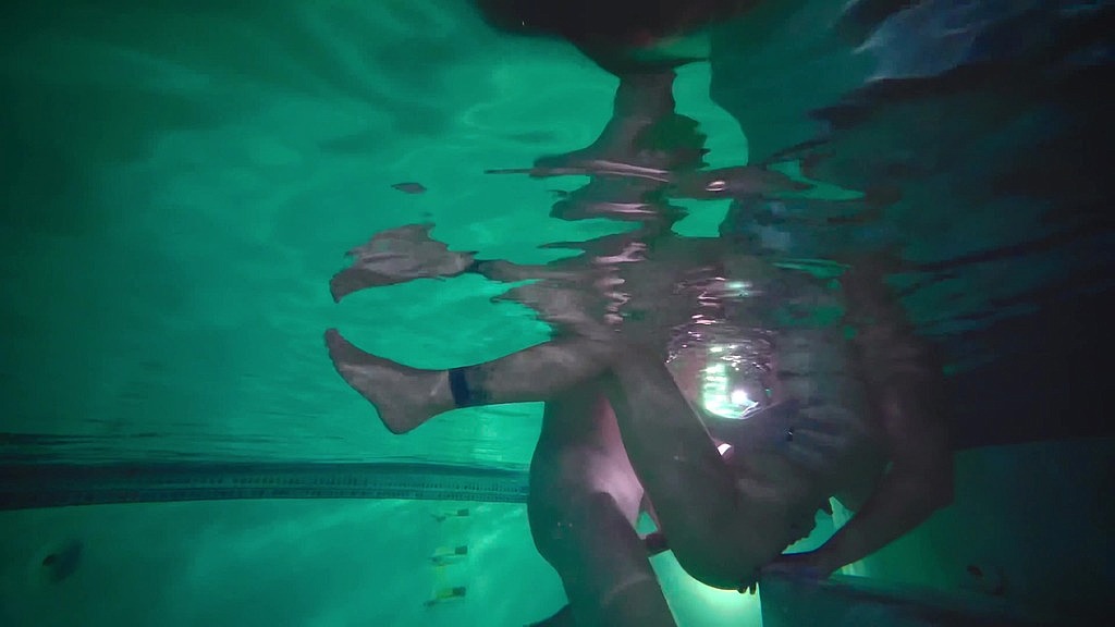underwater pool fuck