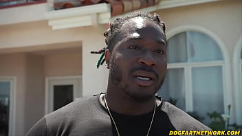 &quot_I'_m In The Mood For 2 BIG Sausages&quot_ - Slutty Repair Woman Fucked By 2 Big Cocked Strangers