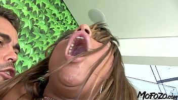 MOFOZO.com - Brazilian Amateur Enjoys Getting Her Ass Fucked