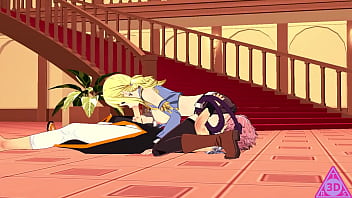 Lucy Natsu Fairy Tail hentai videos  blowjob handjob horny and cumshot gameplay porn uncensored... Thereal3dstories..