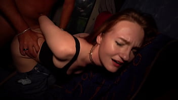 That&rsquo_s CRAZY!!! Student gets FUCKED on the COLLEGE BUS by the Teacher together with her boyfriend! (Part 1)